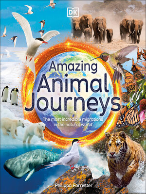 cover image of Amazing Animal Journeys